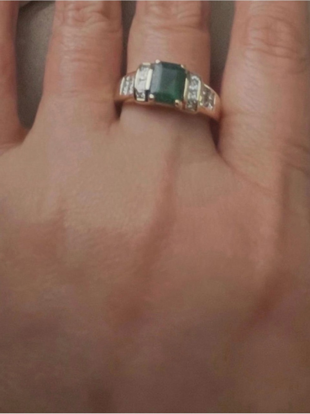 14k Italian solid gold ring